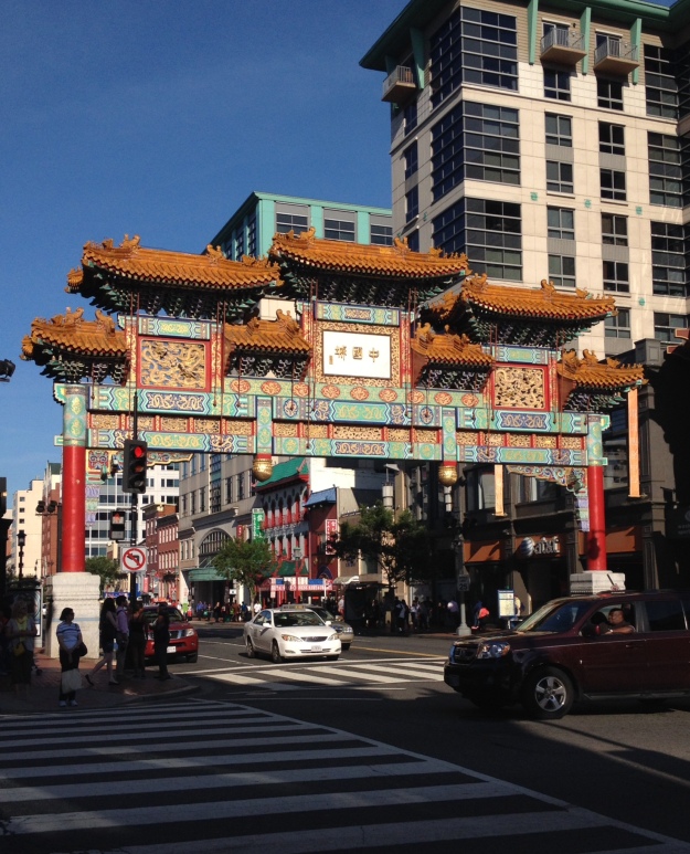 chinatown gates